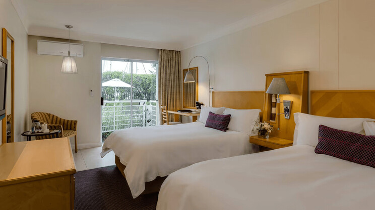 Guest Room (Garden View)